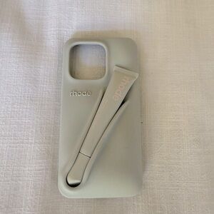 Rhode Lip Gloss iPhone Case